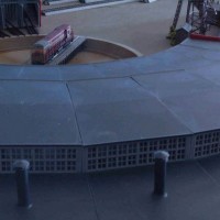 Another Closeup of the Turntable From The Roundhouse Roof