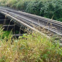 A low trestle