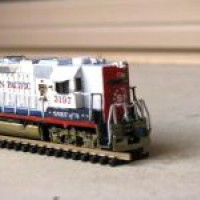 Custom GP38 HH; SP Bicentennial Locomotive