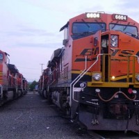 BNSF 6604