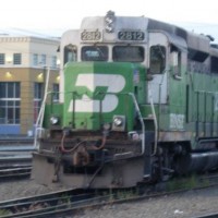 BNSF 2812