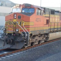 BNSF 4074