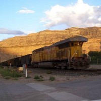 U.P.  Coal Train
