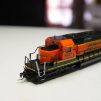 Z SD40-2 Repaints and Detailing
