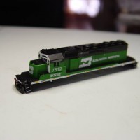 Z SD40-2 Repaints and Detailing