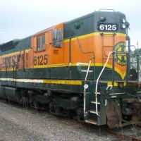 BNSF 6125