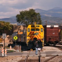 Sangre de cristo Mts and SFS.