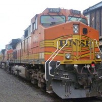 BNSF 4166