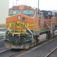 BNSF 4325