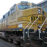 BNSF 4527