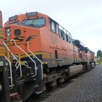 BNSF 7636