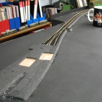 Track laying
