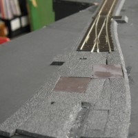 Track laying