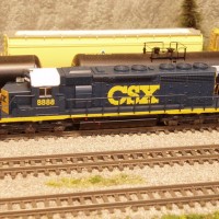 CSX 8888, the runaway.