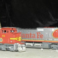 BNSF C44-9W Project 002