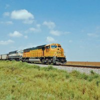 Old FW&D line in North Texas