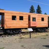 Cle Elum Caboose