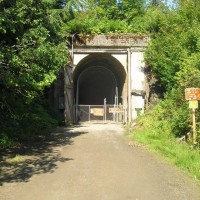 Snoqualmie Tunnel, East Portal