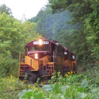 GSMR west of Bryson City