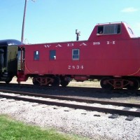 Wabash caboose #2834