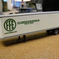 FFE Transportation, Dallas, Texas, 40 Foot