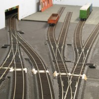 Remaining track laid
