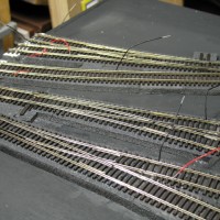 wiring the track