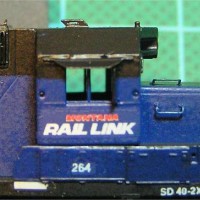 MRL SD40-2XR Mod