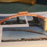 Modesto Arch in n scale