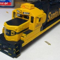 ATSF SD26 front so far