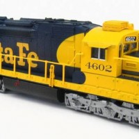 SD26 just needs couplers and weathered
