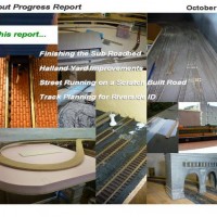 2009 - October Progress Collage