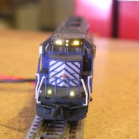 Ditch Lights on my MRL SD40-2XR