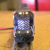 Ditch Lights on my MRL SD40-2XR
