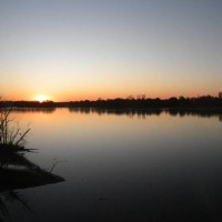 Sunset from the dome