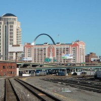 Leaving St. Louis in the afternoon