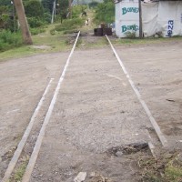 Balastrera - remaining rail