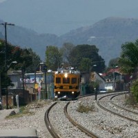 Sperry Rail Services detector car