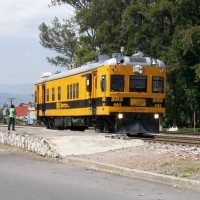 Sperry Rail Services detector car