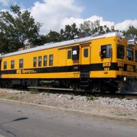 Sperry Rail Services detector car