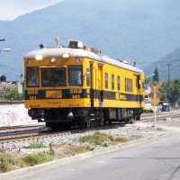 Sperry Rail Services detector car