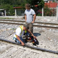 Sperry Rail Services detector car