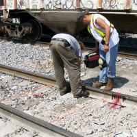 Sperry Rail Services detector car