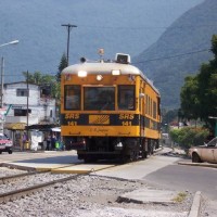 Sperry Rail Services detector car