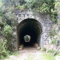 Linea S between Boca del Monte and Wimmer Bridge