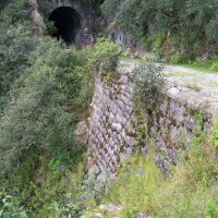 Linea S between Boca del Monte and Wimmer Bridge