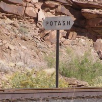 Potash Sign