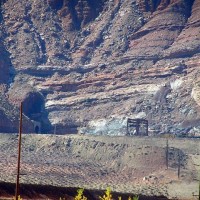 Moab Mill Tailings Loading Facility