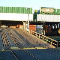 Alaska Railroad Barge