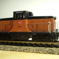 N scale Milwaukee 44 tonner #992